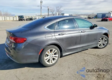 2015 Chrysler 200 Limited z USA, uszkodzony, nr VIN 1C3CCCAB4FN709228